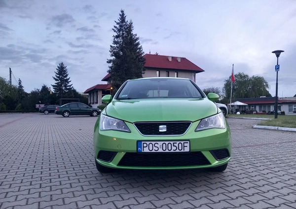 Seat Ibiza cena 20599 przebieg: 92000, rok produkcji 2013 z Jarocin małe 232